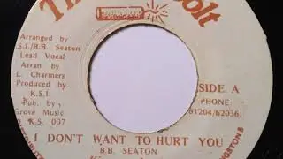 King Sounds And The Israelites - I Don t Want To Hurt You - 7inch / Thunder Bolt