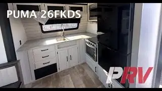 PUMA 26FKDS - FRONT KITCHEN TRAVEL TRAILER