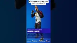 Punching Practice: last seen&hellip; #fortnite #fortniteemote #tiktok #shorts