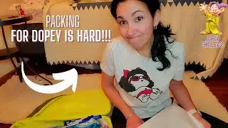 Chaotic & Honest Packing for the Dopey Challenge 2024 | No Perfect Lists, Just Real Life! 🏃&zwj;♀️🎒