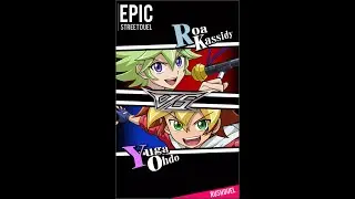 Yugioh Duel Links - Epic Rush Duel x Yuga Ohdo Vs Roa Kassidy