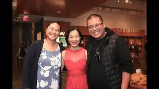 Chatting with Eric Ting and Kat Yen at Branden Jacobs-Jenkins' THE COMEUPPANCE