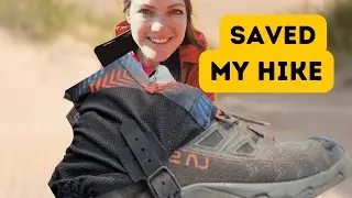 Sand 🥾 How physical therapist hikes SANDY trails Better