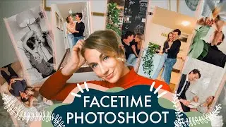 Как провести фотосессию по FaceTime | #FaceTimePhotoChallenge