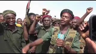 قوات الإحتياط والمستنفرين  قطاع دار حمر تعلن استعداداتها  لدحر اي عدوان على المنطقة.