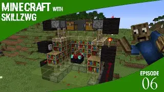 Enchantment Room 1.8 - Minecraft with SkillzWG :: Episode 6