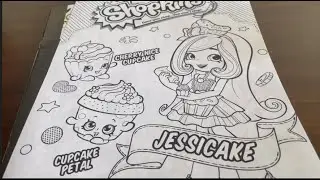 Speed Coloring Review  Chef Club Jessicake