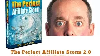 Perfect Affiliate Storm 2.0 Review