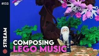 Scoring a Stop-Motion Lego Movie 🎼🧱🔨 | Weekly Production Challenge #131