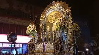 Procesion del Señor de los Milagros Arequipa 19 de octubre 2022 segunda parte