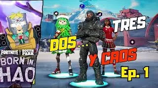 Fortnite: Tres, Dos&hellip; y Caos | Ep. 1 | Gameplay en Espa&ntilde;ol