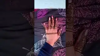 Beautiful mehendi designs for girls #art #newmahendi #drawing #megndidesign #mehndi #new