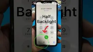 iPhone 11 Half Backlight Resolve