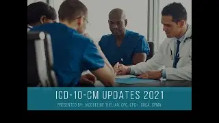 ICD 10 CM 2021 Updates