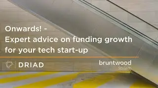 Onwards! Expert advice on funding growth for your tech start-up.