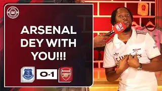 EVERTON 0-1 ARSENAL | FANS REACTION VIDEO | PREMIER LEAGUE HIGHLIGHTS