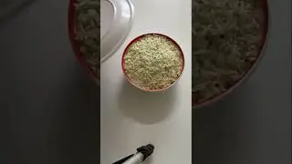 Rice Plating Ideas | The Easiest Way To Plate Rice Gravy | Simple Hack |@foodielinkindia