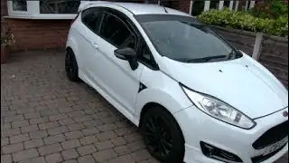 Fitting wheel spacers | Fiesta 1l ecoboost
