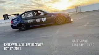 BMW E90 M3 - Chuckwalla CCW - 1:47.2