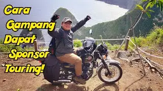 TIPS SUPAYA GAMPANG CARI SPONSOR TOURING/TRAVELING!