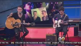 Strangers You Know Performs Live On KCAL9