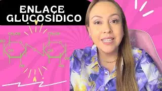 🍭¿Qué es un enlace glucosídico? ♥︎La conexión clave de los carbohidratos explicada fácil 🫰🏼