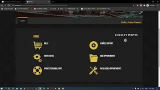 Online Garage Management System Project in PHP and MySQL with Source Code