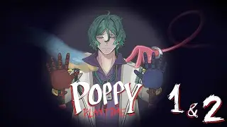It's time to play with Poppy... 😰【Poppy Playtime Chapter 1 + 2 】