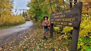 Hiking from Southern Terminus to Grand Portage Head Trail Parking lot