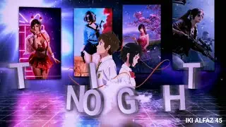 (FREE PRESET) AMV TYPHOGRAPY alight motion edit [ if i lose myself ]