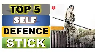 Top 5 Best Self Defence Stick in 2025 || From Aliexpress