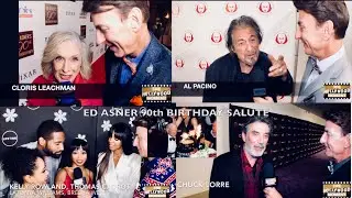 ED ASNER'S 90th Birthday Salute from Hollywood Celebrities The Hollywood Moment with BJ Korros