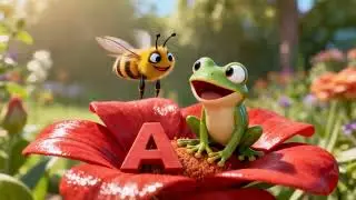 🐸 Freddy's Alphabet Garden Adventure - S2EP2 - Magical Circus &ndash; Learn Colors  Funny Animals! 🌈