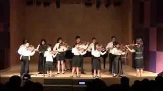 Suzuki Violin Camp 2013,Bangkok Thailand, Gique Veracini