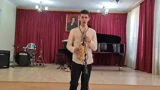 Secret Dream-Allen Vizzutti исполняет студент 4 курса Бунеев Александр