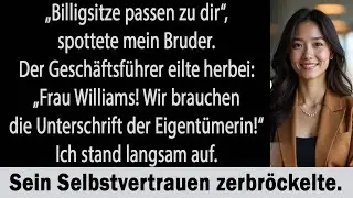 „An Mamas Geburtstag setzten sie mich neben die Küche – doch dann tauchte mein Hotelpersonal auf.“