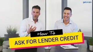 How Lender Credit Works For Home Buyers