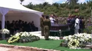 Solemnity and celebration at funeral of Nelson Mandela