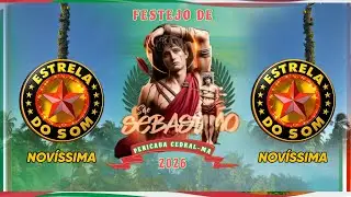 ESTRELA DO SOM NO FESTEJO DE SÃO SEBASTIÃO  2026 PERICAUA CEDRAL