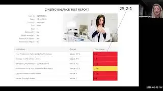 Thilde Maarbjerg explains about the Test Results