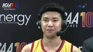 Post-game Interview - JC Recto (Finals Game 1) | NCAA Season 100