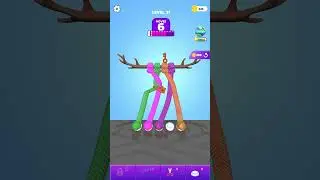 Tangle Master 3D Gameplay - Level 21 - Keep the Tangle Alive!