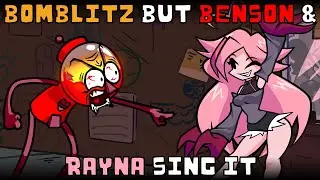 Bomblitz but Benson & Rayna sing it | FNF: Funkin Aside cover