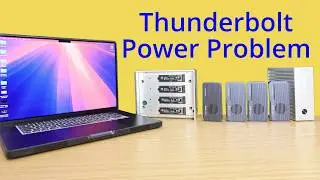 DON'T MAKE THIS MISTAKE!!! Apple Mac External SSD Storage & What You Need To Know About Thunderbolt