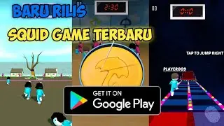 new game android squid game || pink game : squid, fish game 2021