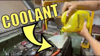 How to DRAIN Radiator/Engine Coolant? | Willys Jeep
