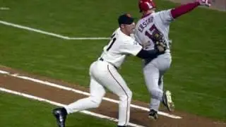 2002 World Series Game 5: Angels vs Giants