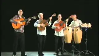Latin Kings with dancers