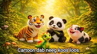 Cartoon Noob neej sib txeeb ua tus coj Ep 2.#hmoobtxojkevuaneej #music #ai #dabneeghmoob 