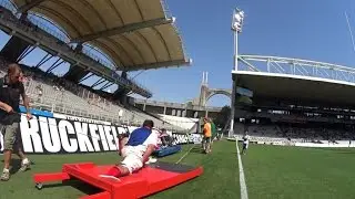 joutes stade Gerland jubilé Sébastien Chabal Lionel Nallet
